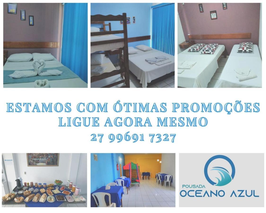 Pousada Oceano Azul Guarapari Exterior foto